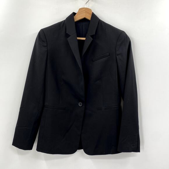 Everlane Black Classic Blazer - Picture 2 of 4